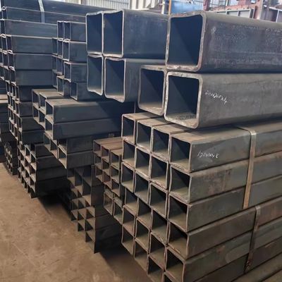 30x30x2mm Carbon Steel Seamless Square Pipe with Customized Dimensions and Black Iron Tube 25mm x 25mm 1.5mm Thickness