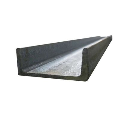 Welding Processing Service U Channel for High Purity Steel Slotted Unistrut U Track Channel U Shape Sizes