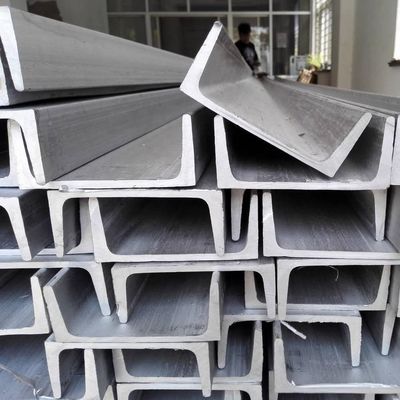 Welding Processing Service U Channel for High Purity Steel Slotted Unistrut U Track Channel U Shape Sizes