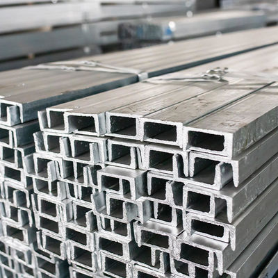 Welding Processing Service U Channel for High Purity Steel Slotted Unistrut U Track Channel U Shape Sizes