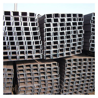 Welding Processing Service U Channel for High Purity Steel Slotted Unistrut U Track Channel U Shape Sizes