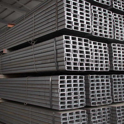 Welding Processing Service U Channel for High Purity Steel Slotted Unistrut U Track Channel U Shape Sizes