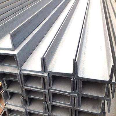 GI Steel C Channel Solar Mounting Structure with Tough Professional Pre Galvanized Coating