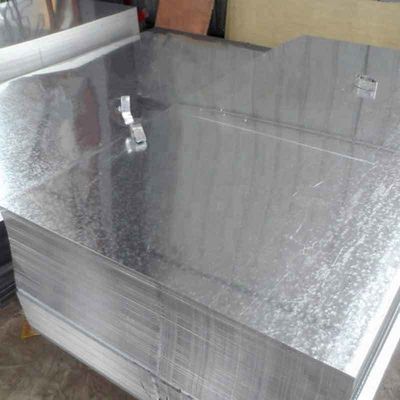 Galvanized Zinc Coated Dx51d SGCC Prepainted Metal Roofing Steel Sheet 4*8 Hot Rolled Based Galvanized Steel Coil Sheet
