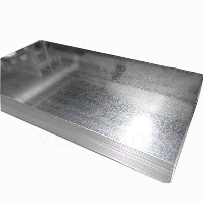 Galvanized Sheet 1-100mm Thickness Super Wear Resistant Steel Zinc Coated Plate with Customized Thickness