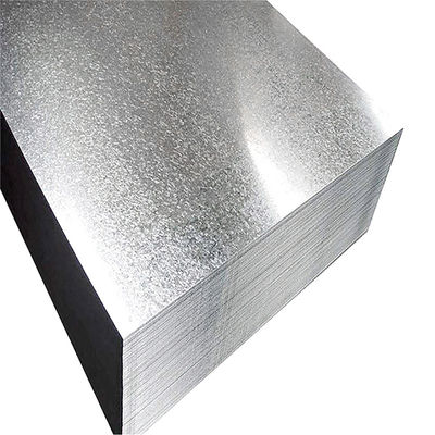 Galvanized Sheet 1-100mm Thickness Super Wear Resistant Steel Zinc Coated Plate with Customized Thickness