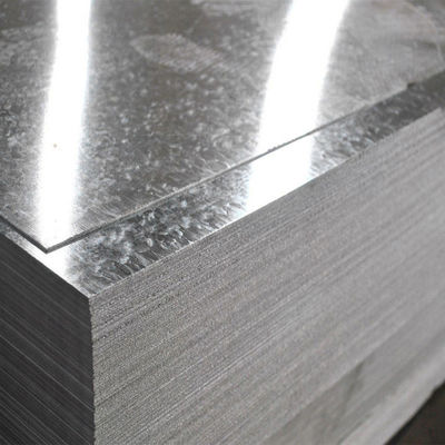 Tolerance ±1% Cold Rolled Hot Dipped 0.48mm SGCC Gi Steel Dx51d Z275 Zinc Coated Galvanized Steel Sheet regular spangle