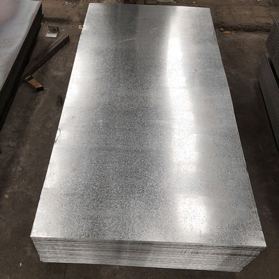 Technique Hot Rolled Based Super Wear Resistant Zinc-Coated Iron Sheet Galvanized Plate with Free Cutting Steel Product