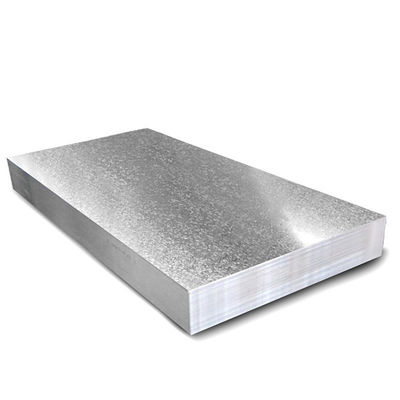 Technique Hot Rolled Based Super Wear Resistant Zinc-Coated Iron Sheet Galvanized Plate with Free Cutting Steel Product