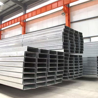 Channel Section U C Shaped Channel Steel Beam for Tables Green and Environmentally Friendly 2023 Thickness 4.5-14.5mm