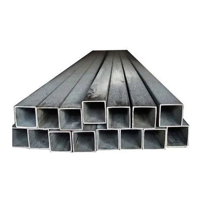 6.4M Length Seamless Carbon Steel Square Tubes for Safe and Hot Rolled Seamless Tubes as Per GB 18248