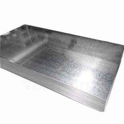 Technique Hot Rolled Based Super Wear Resistant Zinc-Coated Iron Sheet Galvanized Plate with Free Cutting Steel Product