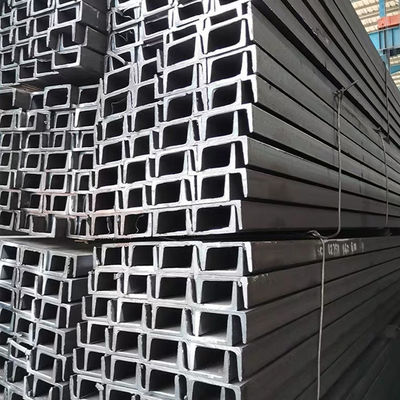 Channel Section U C Shaped Channel Steel Beam for Tables Green and Environmentally Friendly 2023 Thickness 4.5-14.5mm