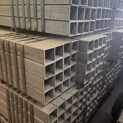 25x50 50x50mm Q235 A36 Carbon Square Tube Rectangular Hollow Steel Pipe for High Strength and Smooth Surface Applications