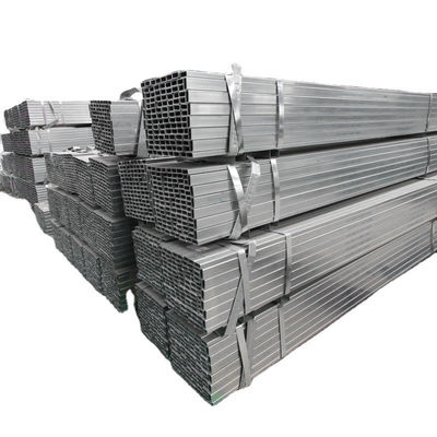 ASTM A106 A36 A53 BS Shs Square Galvanized Structural Erw Rectangular Steel Pipe with ±1% Tolerance and Sample Provided