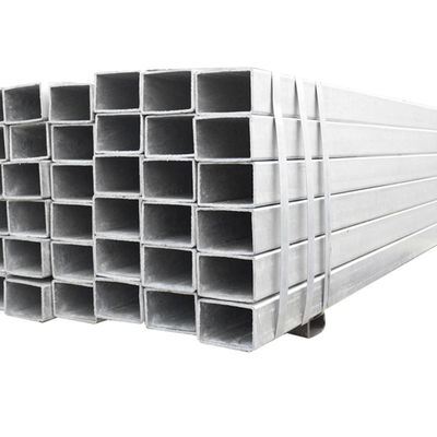 ASTM A106 A36 A53 BS Shs Square Galvanized Structural Erw Rectangular Steel Pipe with ±1% Tolerance and Sample Provided