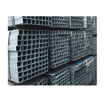 ASTM A106 A36 A53 BS Shs Square Galvanized Structural Erw Rectangular Steel Pipe with ±1% Tolerance and Sample Provided