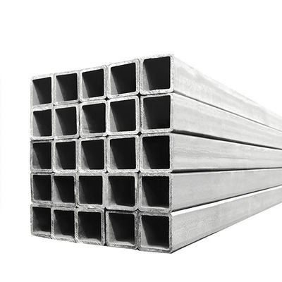 25x50 50x50 20 AISI1020 JISS20C/S22C Carbon Square Tube Rectangular Hollow Tubular Steel Pipe with Customizable Thickness