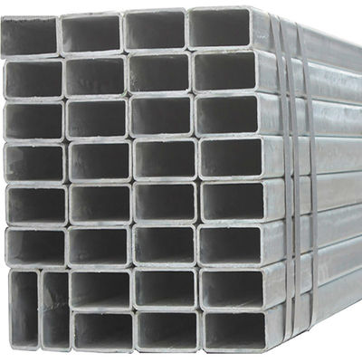 25x50 50x50 20 AISI1020 JISS20C/S22C Carbon Square Tube Rectangular Hollow Tubular Steel Pipe with Customizable Thickness