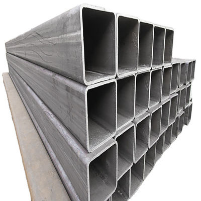 25x50 50x50 20 AISI1020 JISS20C/S22C Carbon Square Tube Rectangular Hollow Tubular Steel Pipe with Customizable Thickness