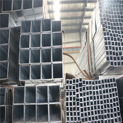 25x50 50x50 20 AISI1020 JISS20C/S22C Carbon Square Tube Rectangular Hollow Tubular Steel Pipe with Customizable Thickness