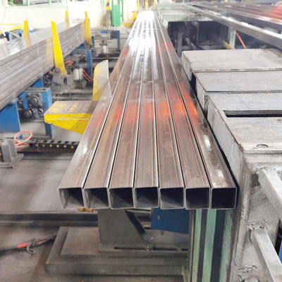 25x50 50x50 20 AISI1020 JISS20C/S22C Carbon Square Tube Rectangular Hollow Tubular Steel Pipe with Customizable Thickness