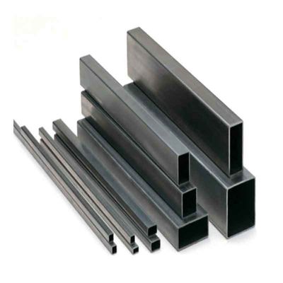 Advanced 60x30 astm1024 DIN st52-3 EN S355J2 Carbon Square Tube Rectangular Hollow Steel Pipe with Cold Rolled Technology