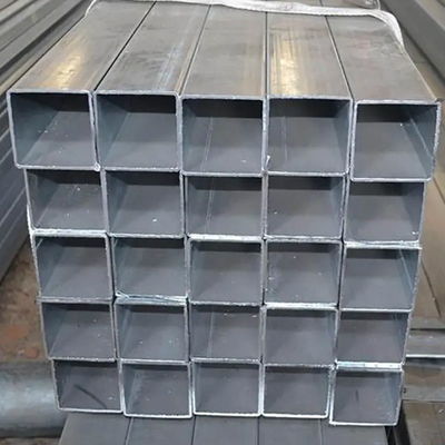 Advanced 60x30 astm1024 DIN st52-3 EN S355J2 Carbon Square Tube Rectangular Hollow Steel Pipe with Cold Rolled Technology