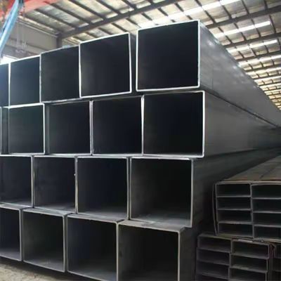Advanced 60x30 astm1024 DIN st52-3 EN S355J2 Carbon Square Tube Rectangular Hollow Steel Pipe with Cold Rolled Technology