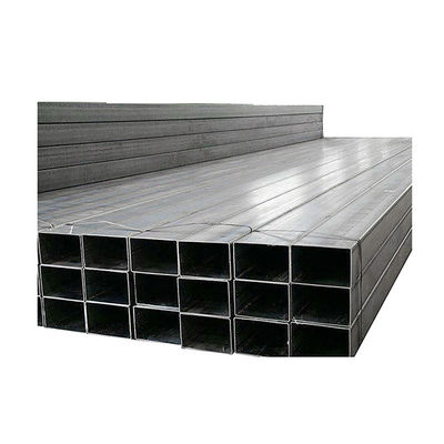 ASTM Standard Pre-Galvanised Steel Pipe GI Square Hollow Section for of Q195/Q235/Q345/SS400 Grade