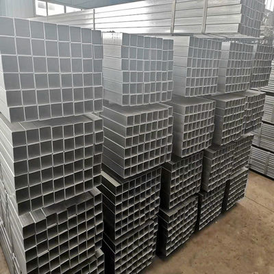 ASTM Standard Pre-Galvanised Steel Pipe GI Square Hollow Section for of Q195/Q235/Q345/SS400 Grade