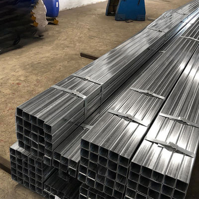 ASTM Standard Pre-Galvanised Steel Pipe GI Square Hollow Section for of Q195/Q235/Q345/SS400 Grade