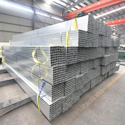 ASTM Standard Pre-Galvanised Steel Pipe GI Square Hollow Section for of Q195/Q235/Q345/SS400 Grade