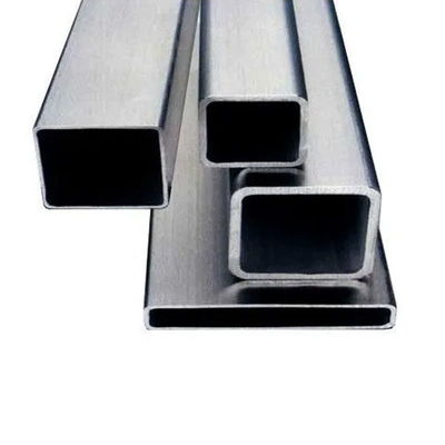 304 Stainless Steel Square Pipe with Competitive and Bending Service from Top Manufacturers