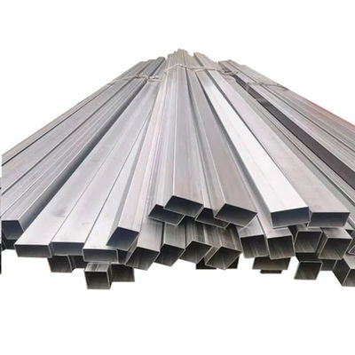 304 Stainless Steel Square Pipe with Competitive and Bending Service from Top Manufacturers