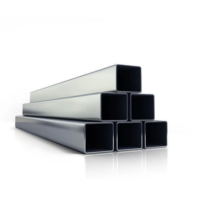 ASTM Standard High Strength 100x100 38mm Stainless Steel Square Pipe 130x130 SS201 SS304 for Heavy-Duty Applications