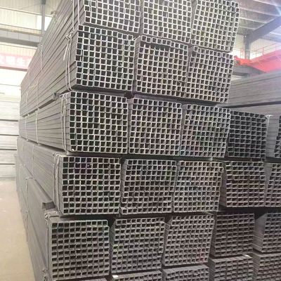 Seamless Stainless Steel Capillary Tube 304 Stainless Steel squire Pipe for Welding Hot Rollled by High Rollled Technique