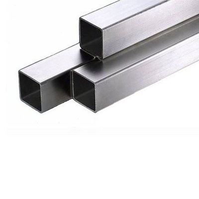 Carbon Seamless Tubes and Processing Service Decoiling for AISI ASTM 201 430 304L 316L 304 316 Stainless Steel Square Pipe