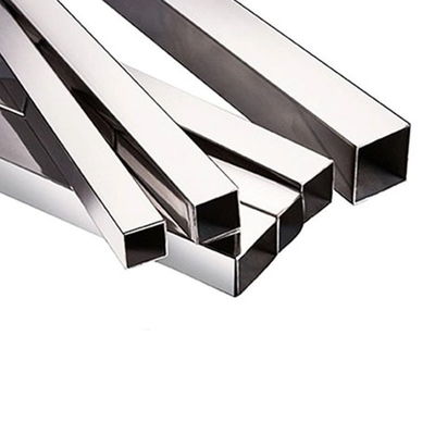 Carbon Seamless Tubes and Processing Service Decoiling for AISI ASTM 201 430 304L 316L 304 316 Stainless Steel Square Pipe
