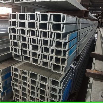 UNP 160 Galvanised Steel C Channel for Building Contructions with Cold Rolled Hot Rolled Technique and Durable Design