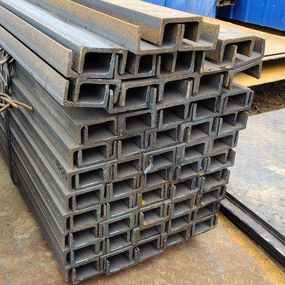 UNP 160 Galvanised Steel C Channel for Building Contructions with Cold Rolled Hot Rolled Technique and Durable Design