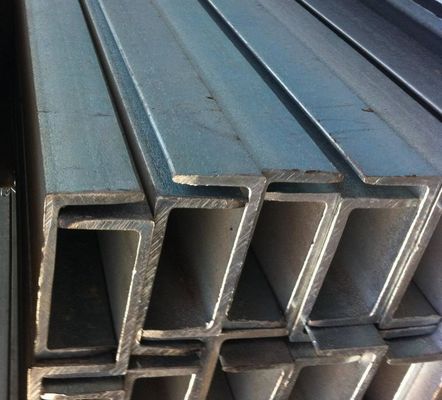 UNP 160 Galvanised Steel C Channel for Building Contructions with Cold Rolled Hot Rolled Technique and Durable Design