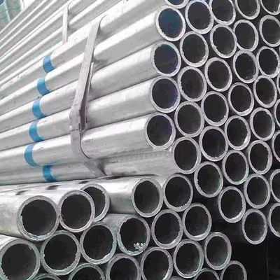 Industrial Application Aluminium Profile Seamless Steel Pipe Round Tubing 98% Al Min