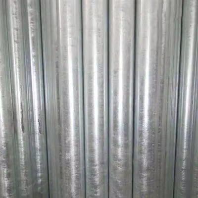 Industrial Application Aluminium Profile Seamless Steel Pipe Round Tubing 98% Al Min