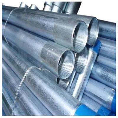 Industrial Application Aluminium Profile Seamless Steel Pipe Round Tubing 98% Al Min