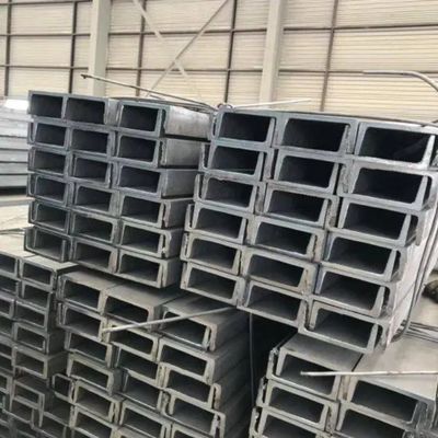High Temperature Resistant Cold Rolled Carbon U Channel Steel Beam 10ft with 4.5-14.5mm Thickness and Is Alloy