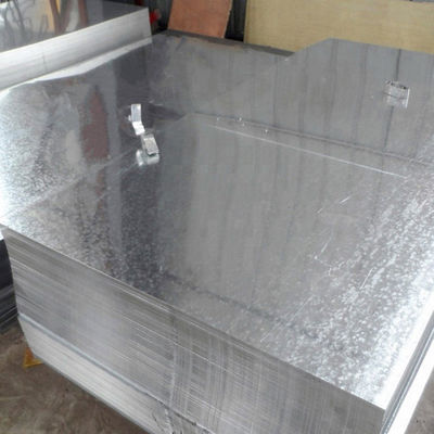 3mm Thick Ss400 Hot Dip Zinc Coated Galvanized Steel Sheet for Outdoor Structures