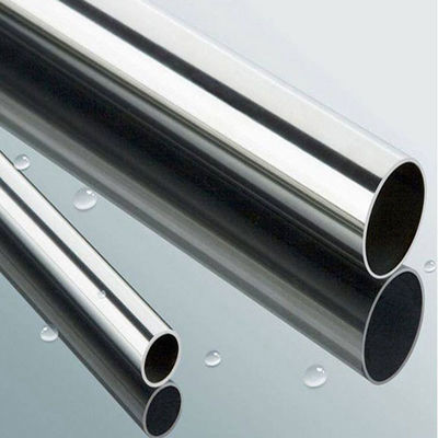 High Precision 2B Surface Finish SUS 312 316L Seamless Stainless Steel Pipe for Industrial Applications