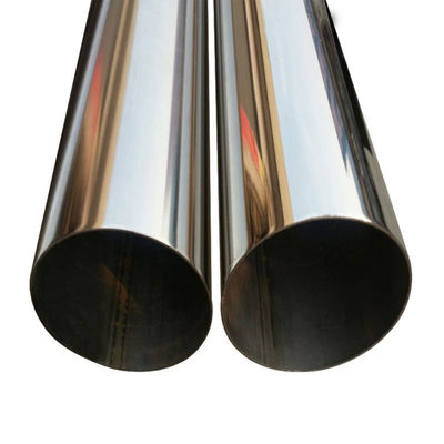 High Precision 2B Surface Finish SUS 312 316L Seamless Stainless Steel Pipe for Industrial Applications