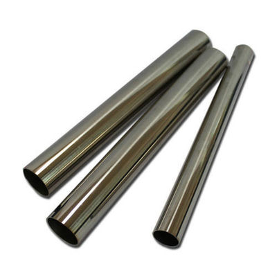 High Precision 2B Surface Finish SUS 312 316L Seamless Stainless Steel Pipe for Industrial Applications